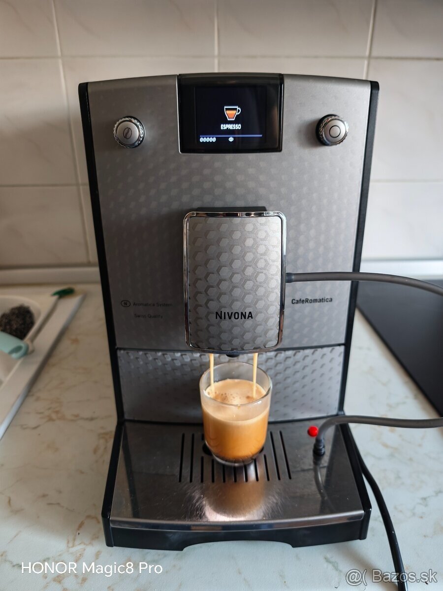 Espresso kavovar Nivona Nicr 768 - 5