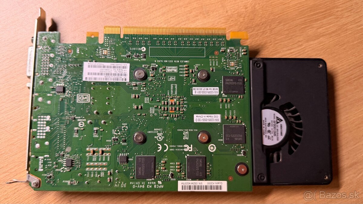 🔥🔥PREDÁM NVIDIA QUADRO K2000 2GB – PROFESIONÁLNA GPU🔥🔥 - 5