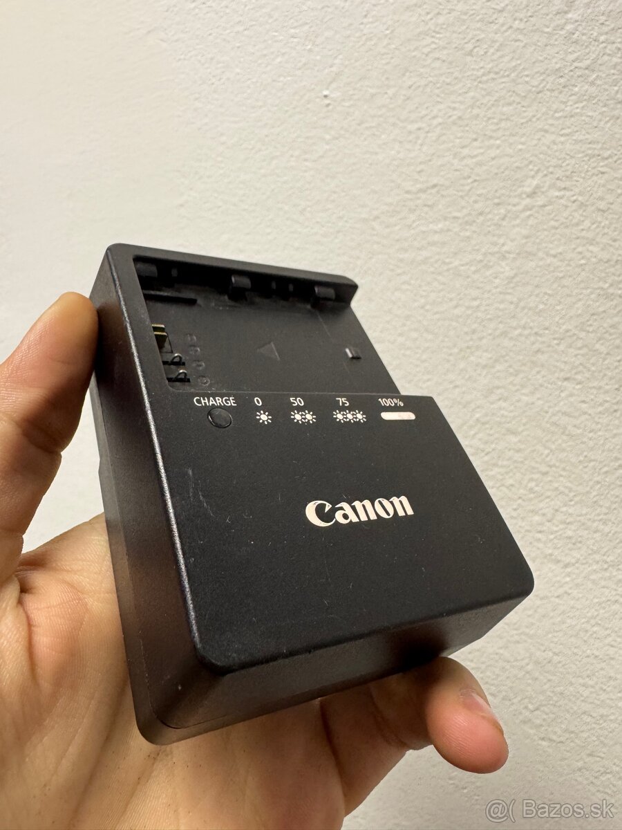 Nabíjačky Canon pre batérie LP-E6 - 5