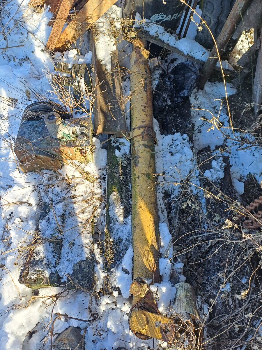 HYDRAULICKÉ PIESTY + ČERPADLO DH112 - 5