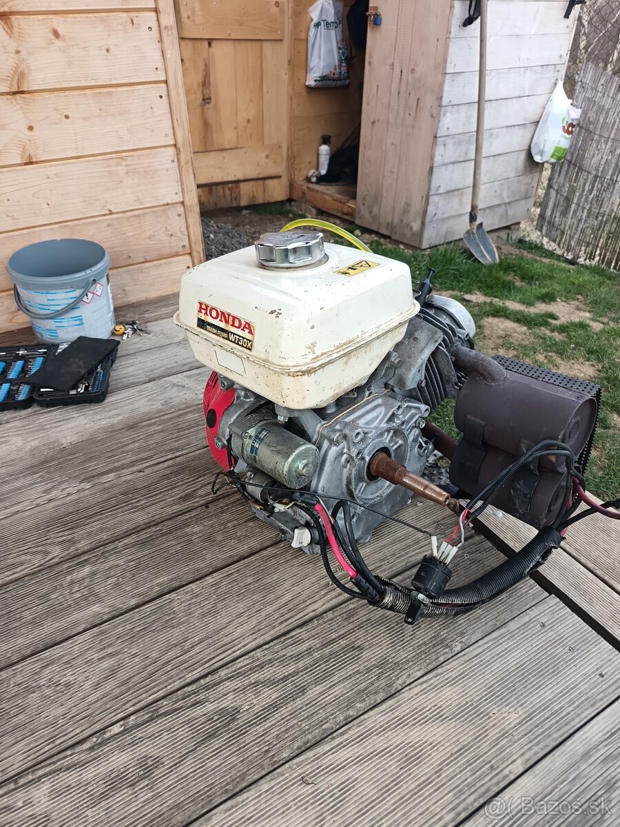 Motor Honda gx 390 elektrický štartér - 5