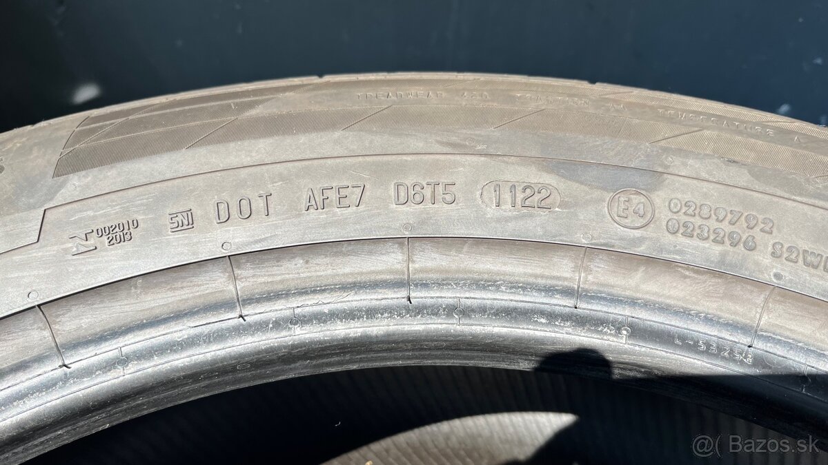 Letné pneu Continental 235/55 R19 101W AO - 5