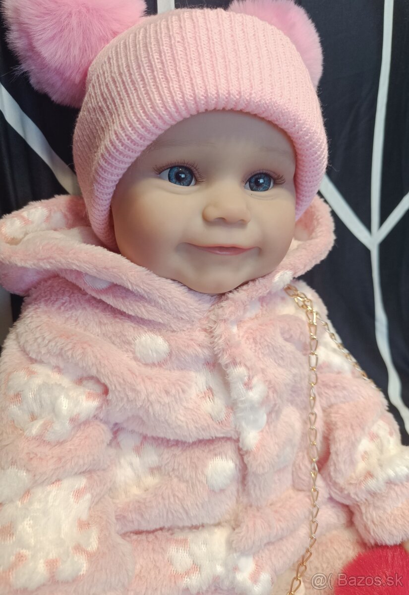 Realistická bábika Julinka - 5