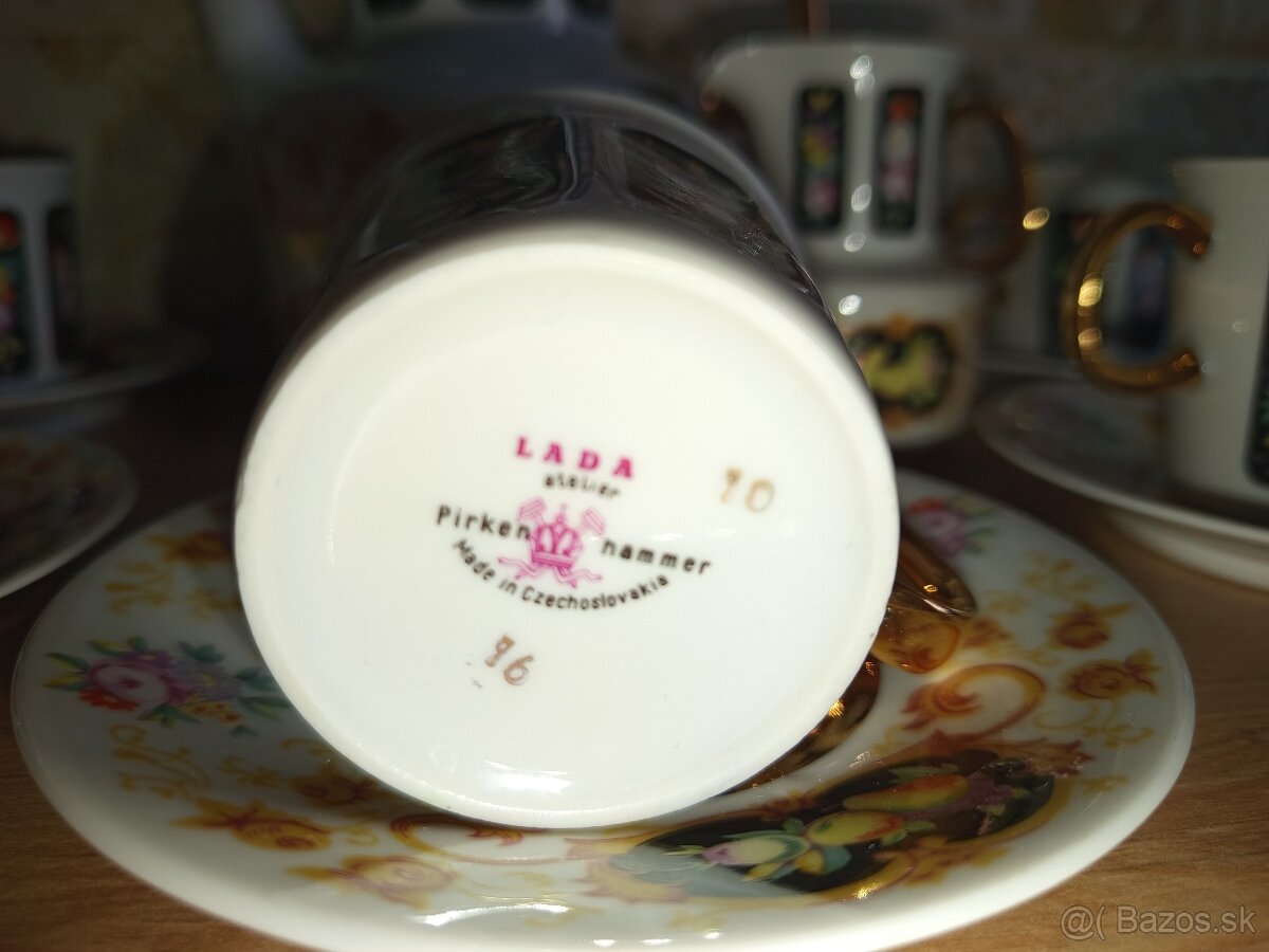Mokka servis Lada Pirkenhammer - 5