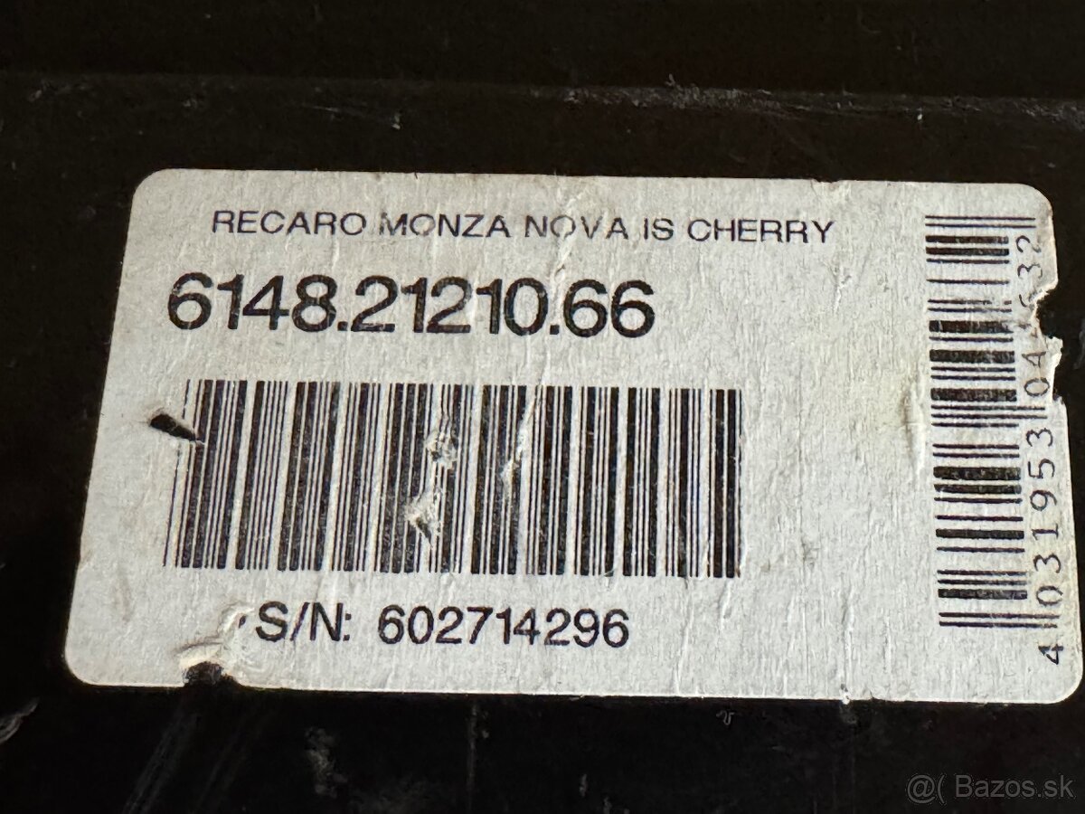 Detská autosedačka RECARO MONZA NOVA isofix - 5