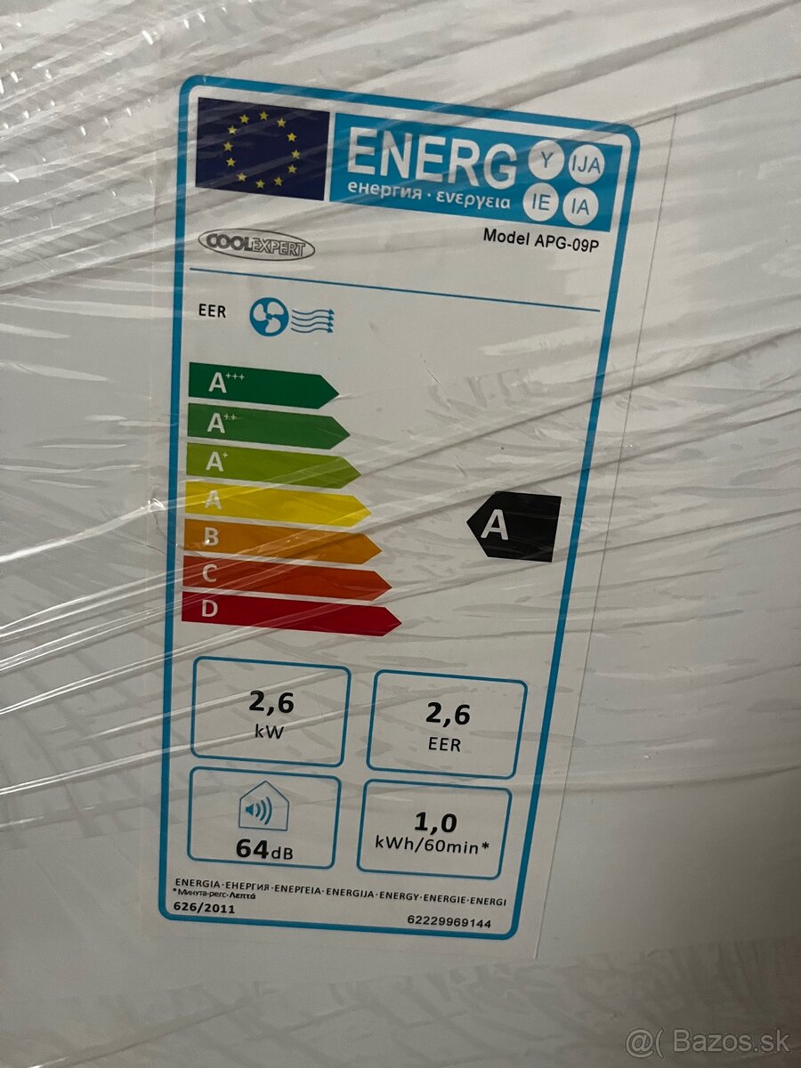 Klimatizacia CoolExpert 2.6KW - 5
