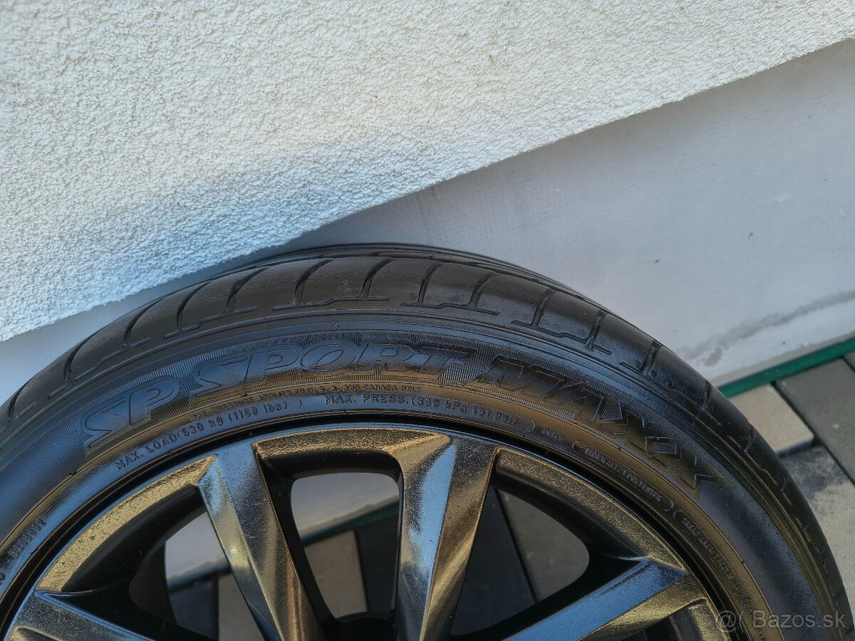 Predám letné pneumatiky 245/45 R16 86H - 5