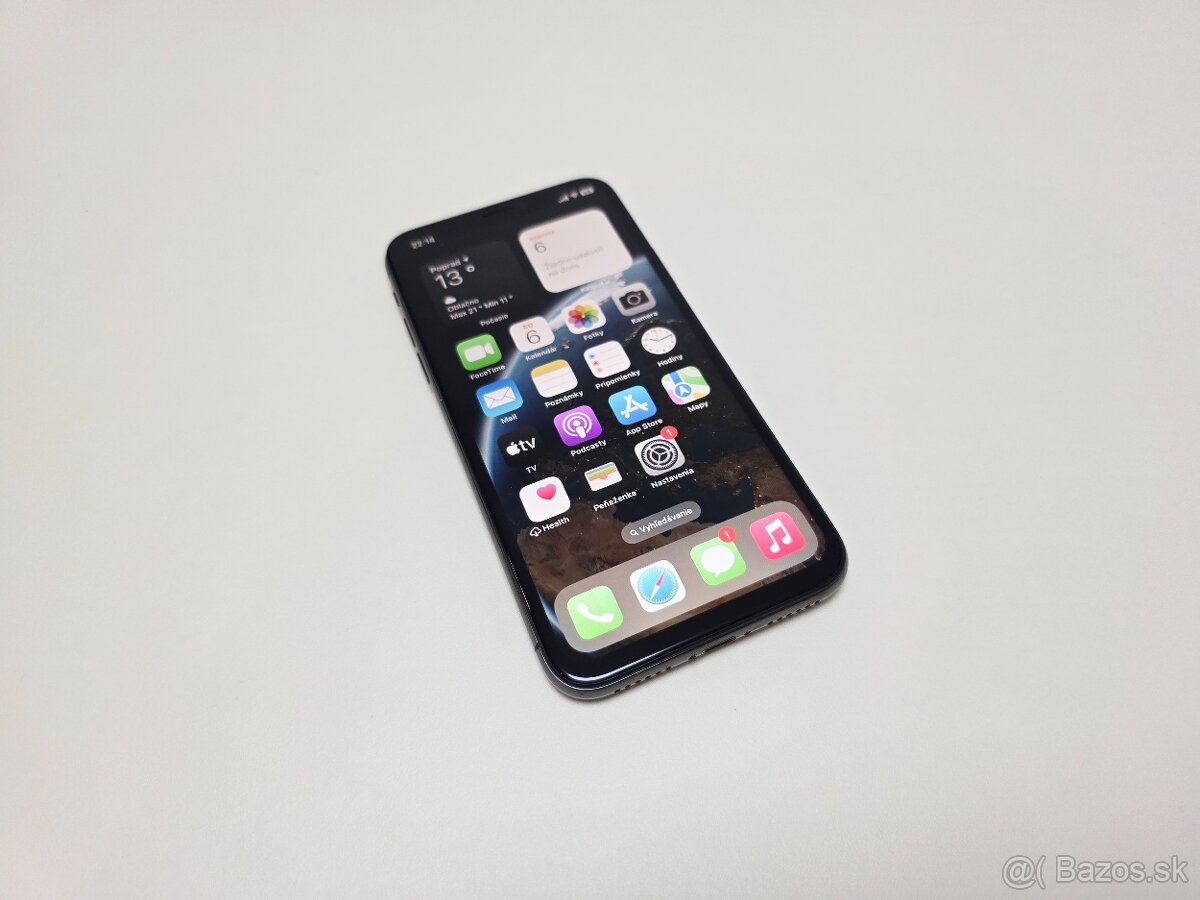APPLE IPHONE X 64GB,BATERKA 100% - 5