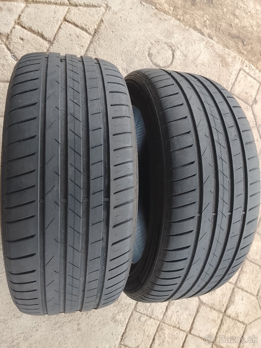 Predám letné pneu 225/45r17 5mm - 5