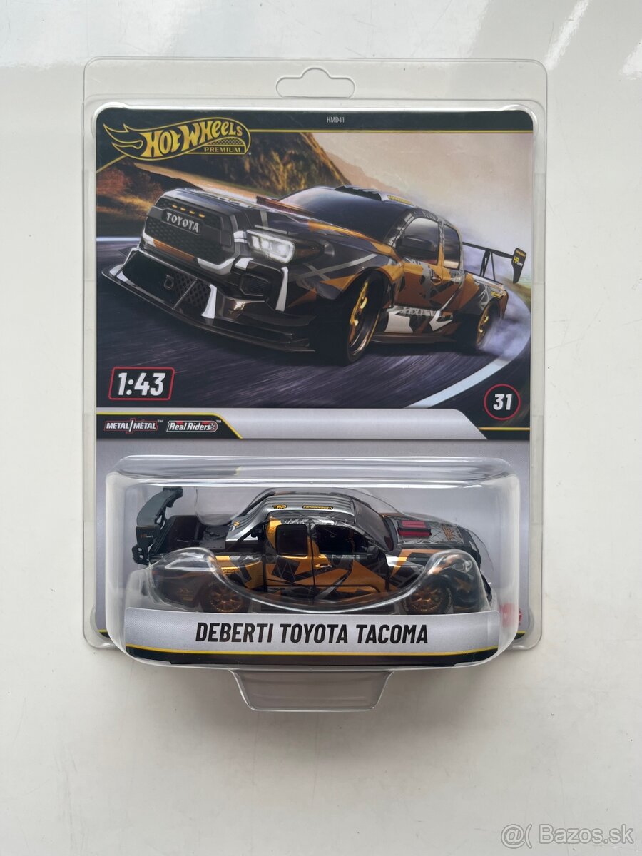Hot Wheels Premium mix - 5