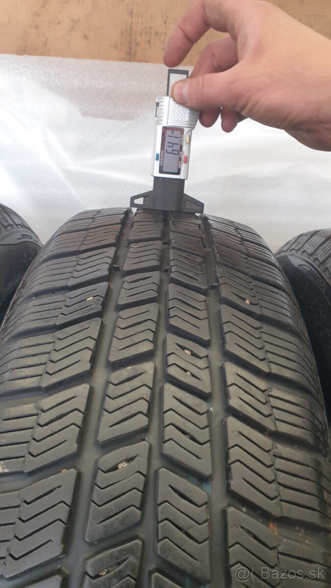 Zimné pneu. Barum 185/65R15 88T - 5