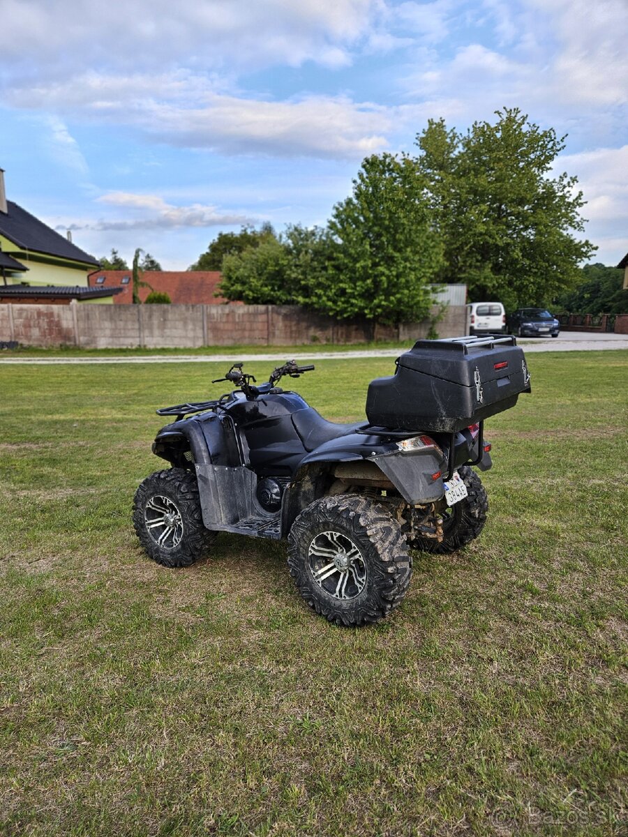 Smc Jumbo 720 efi 4x4 difflock