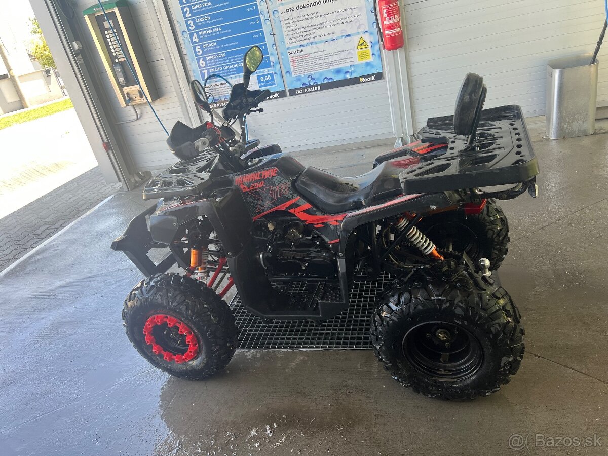 Stvorkolka Hurricane 250 2023