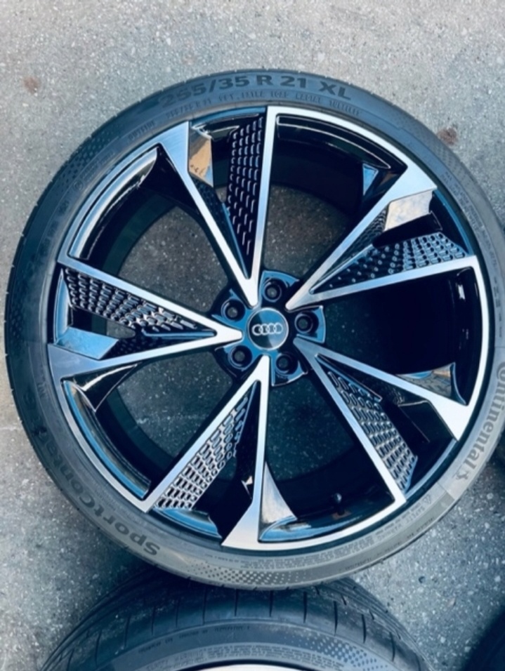 2. Alu sada AUDI A6 A7 A8 C7 C8 R21– letné Top - 5