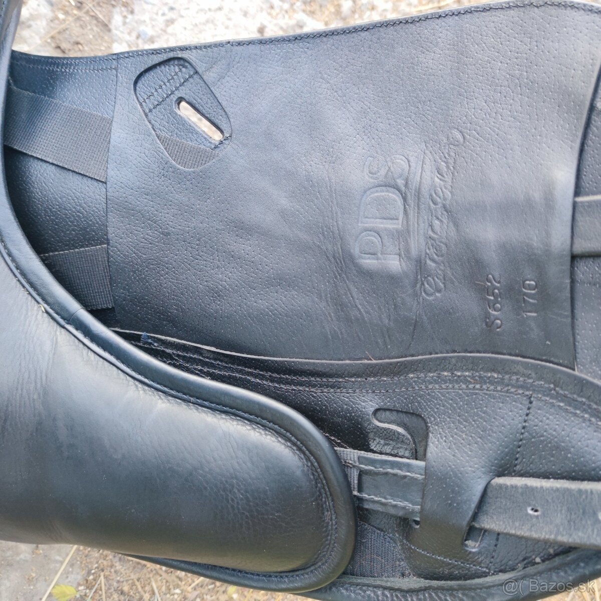 Drezurne sedlo Carl Hester PDS - 5