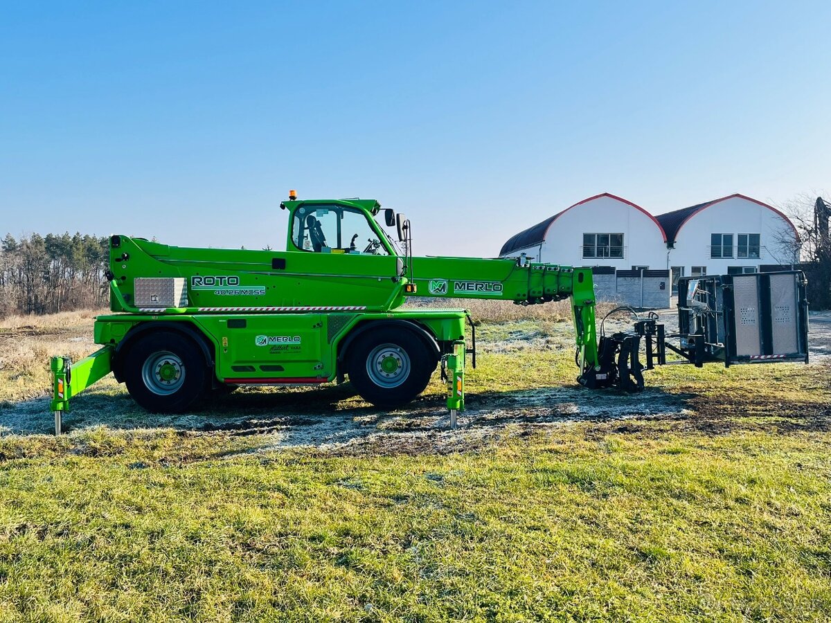 Manipulátor Merlo Roto 40.26 MCSS - 5
