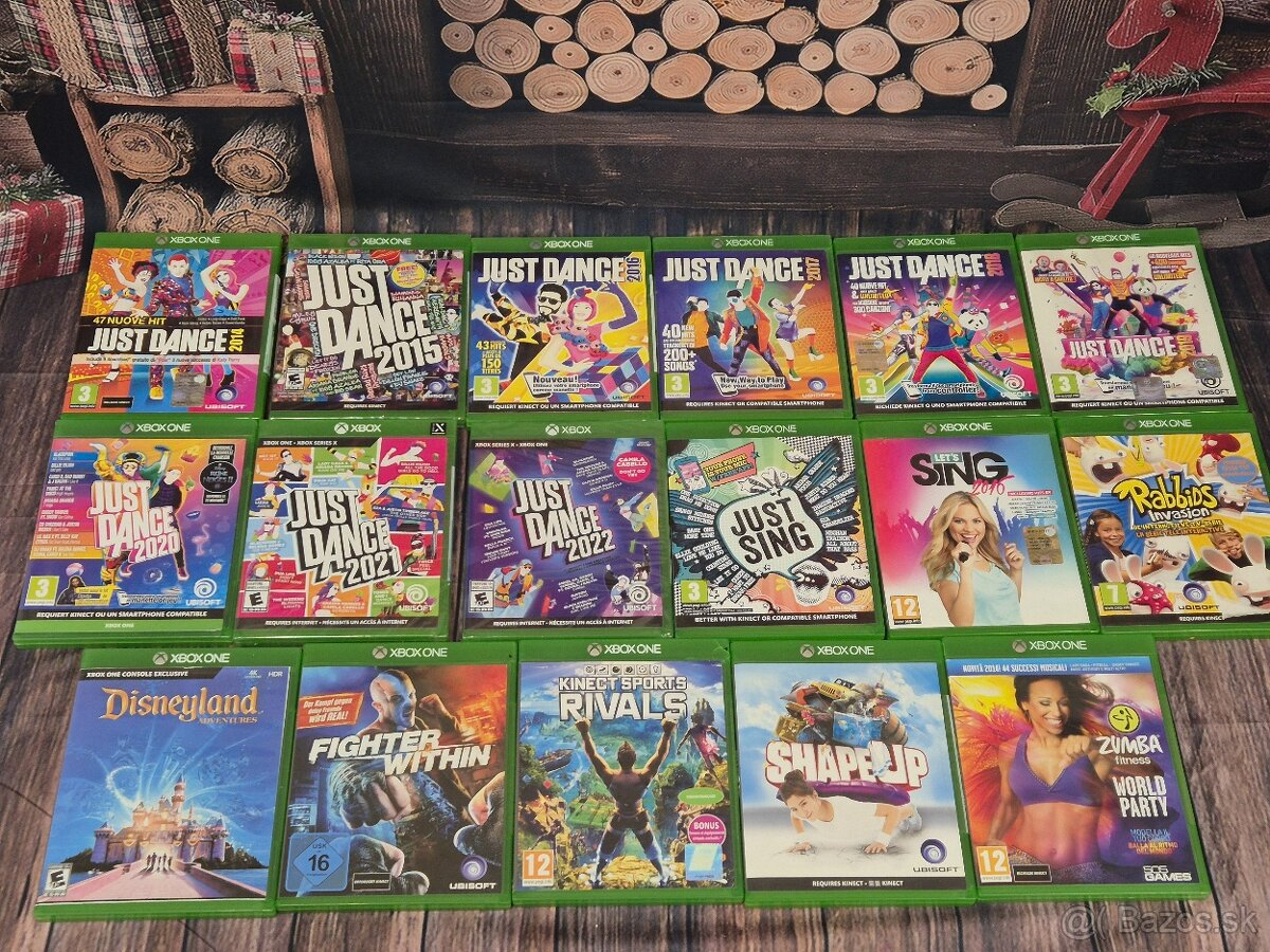 Xbox One, 1 ovládač, Kinect a 3 pohybové hry - 5