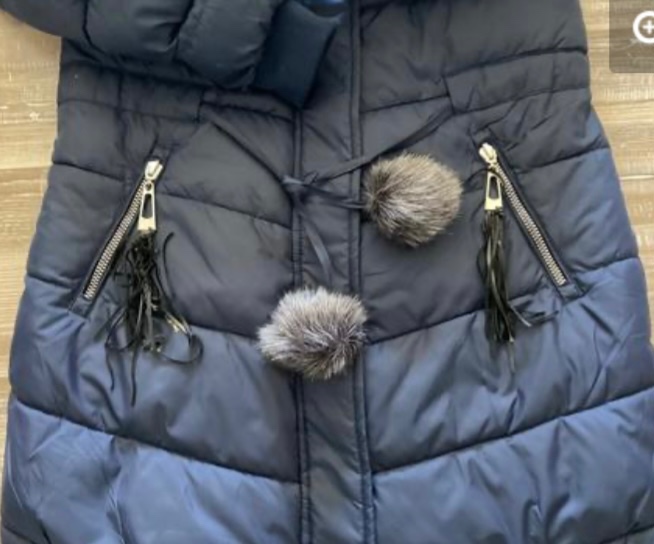 Dámska zimná bunda/kabát - 5