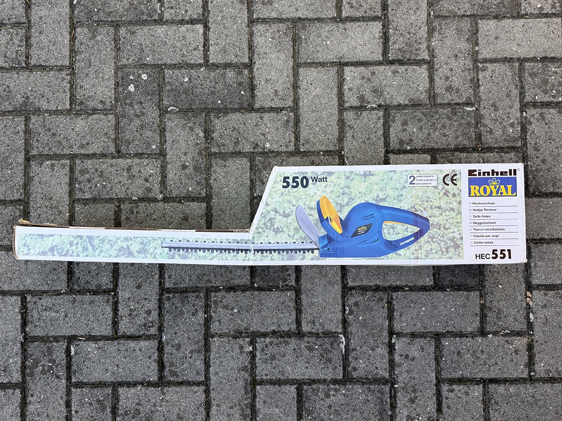 Nožnice na živý plot Einhell HEC 551 - 5