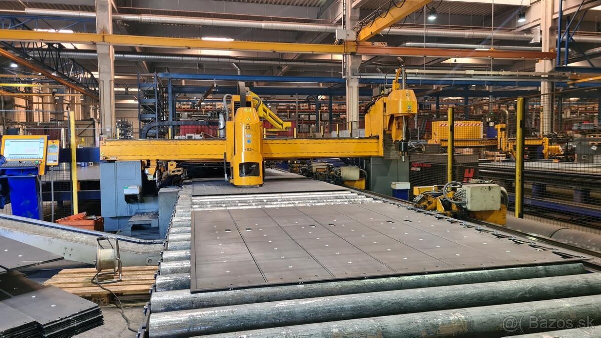 Plazmový řezací stroj MicroStep DS 6001.20PrkBk AF M - 5