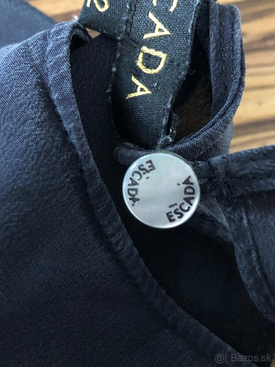 Hodvábny top ESCADA v. 32 - 5