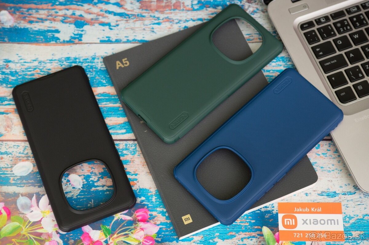 Nillkin Super Frosted pre Xiaomi, Redmi a Poco - 5