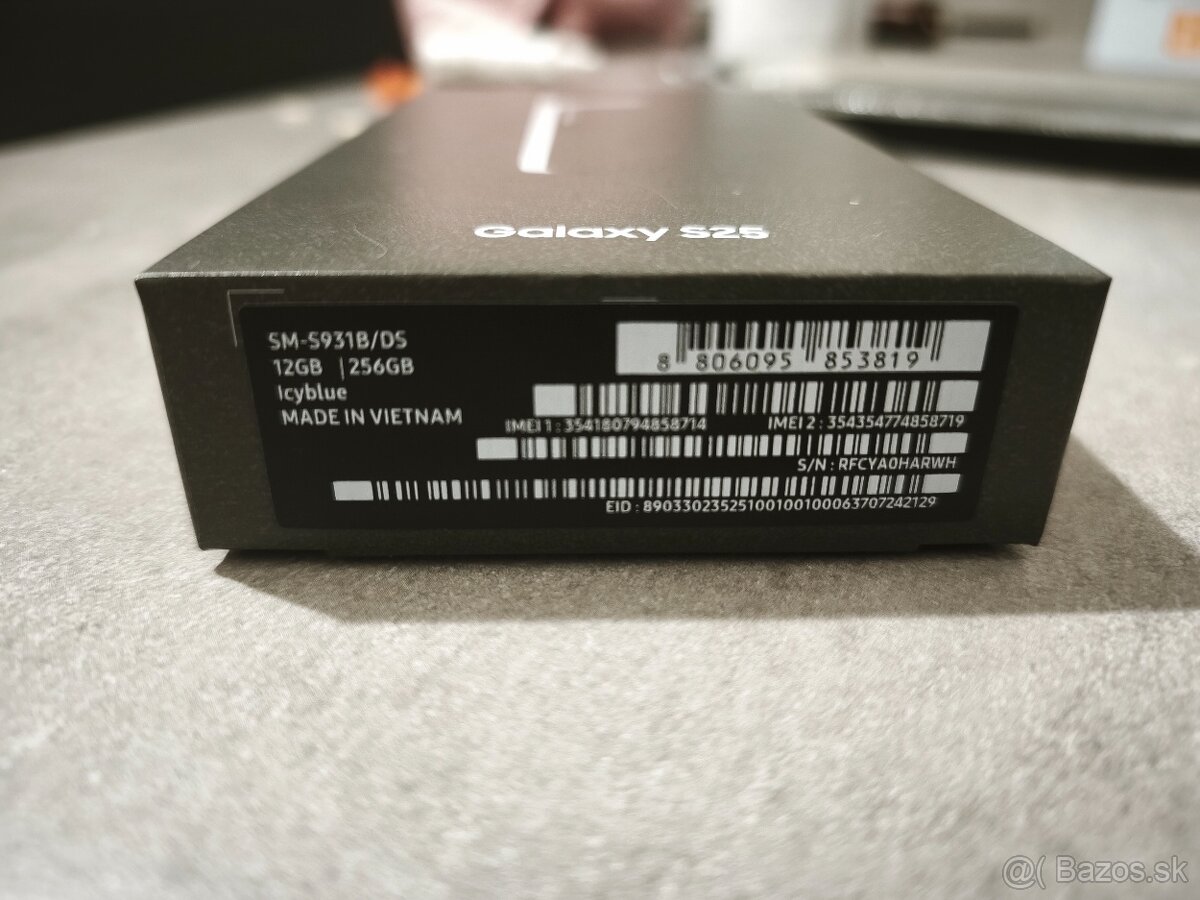 Samsung s25 256gb - 5