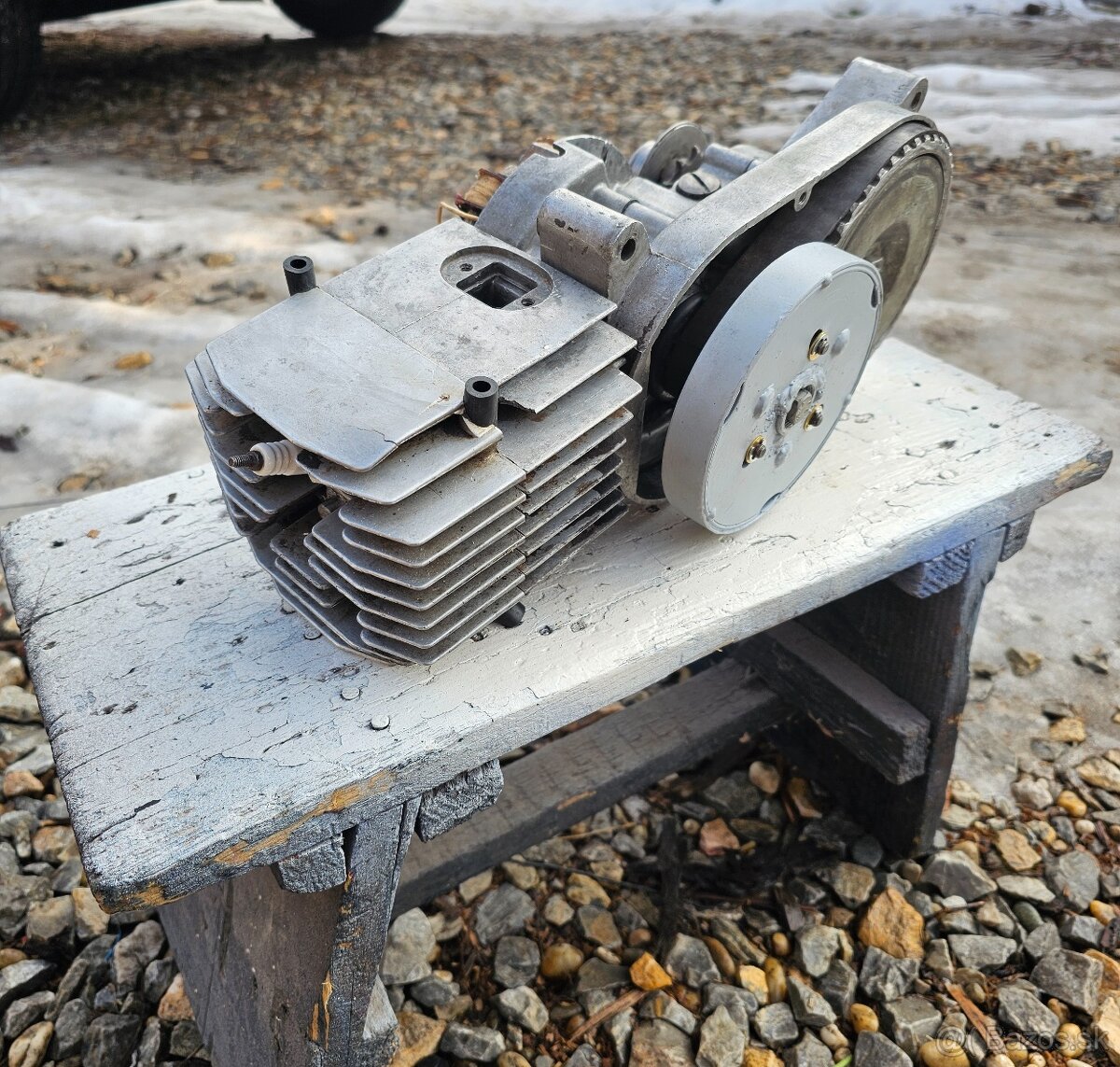 Babetta 210 motor po GO. - 5