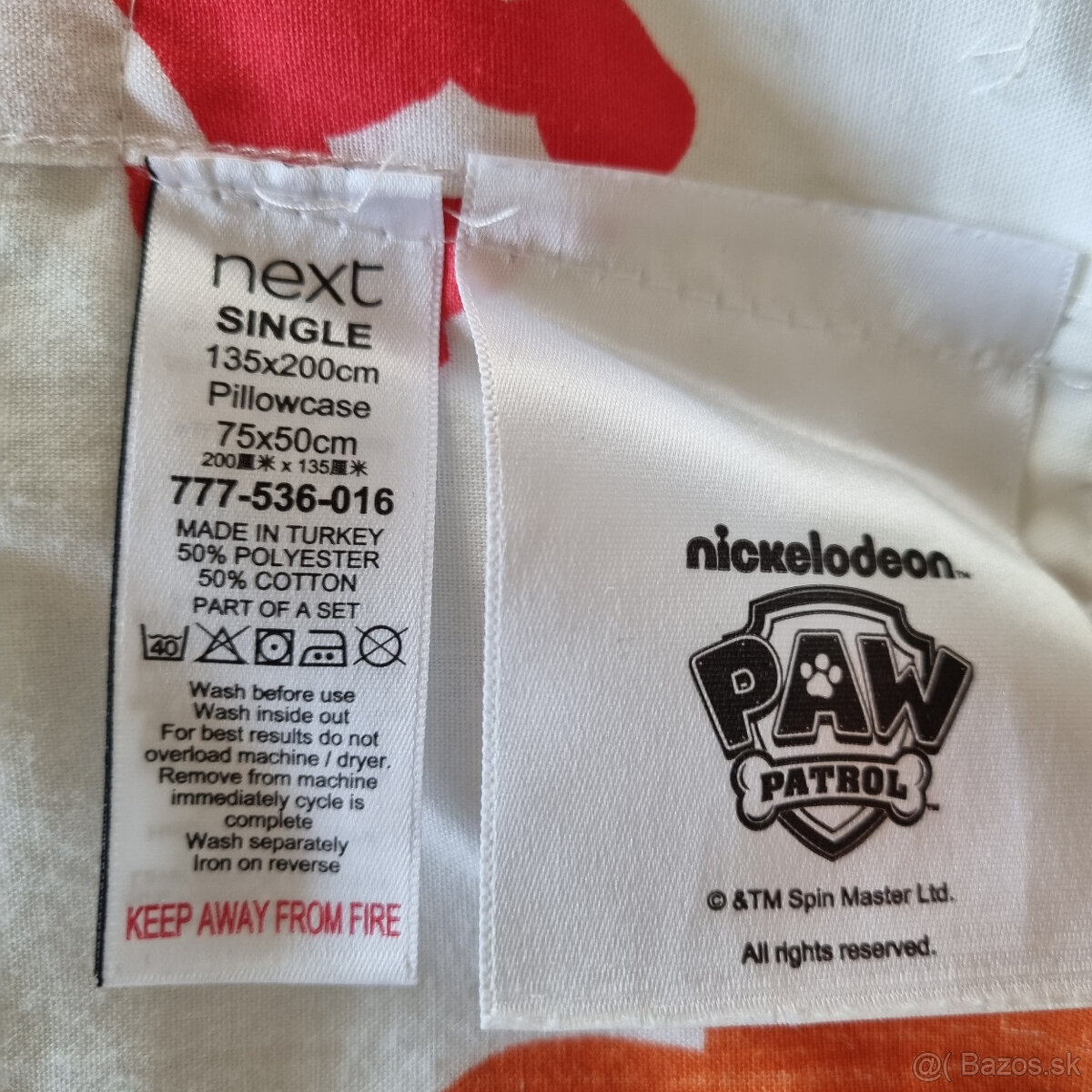 Detské posteľné prádlo a iné - 5