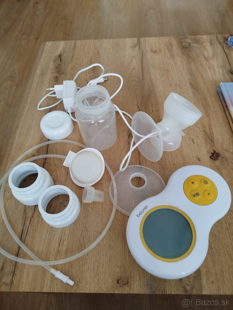 Elektrická odsávačka mlieka Beurer - 5