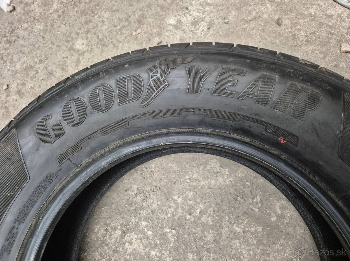 255/65 r18 letné 4 ks GOODYEAR - nejazdené - 5