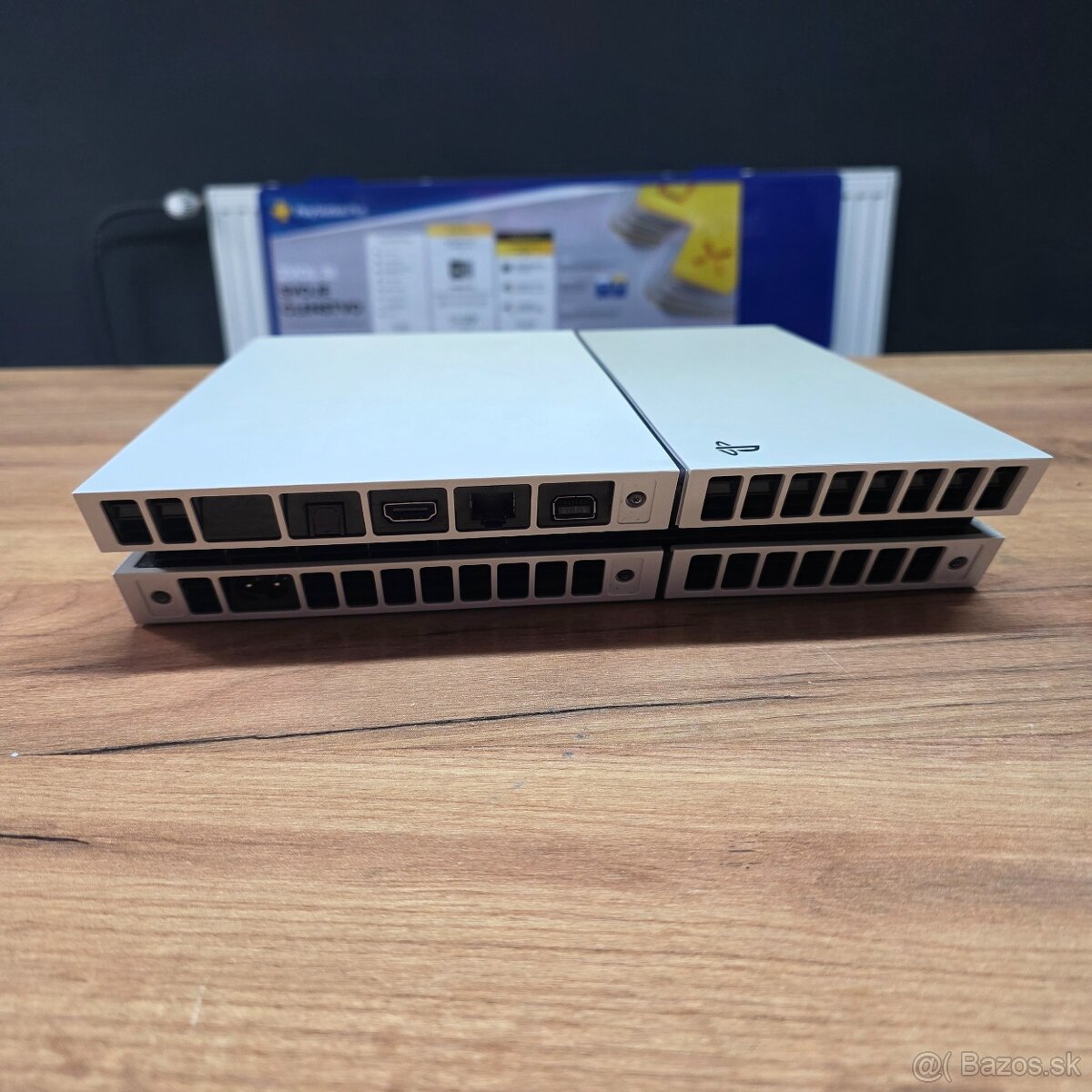 Playstation 4 - 500GB white - 5