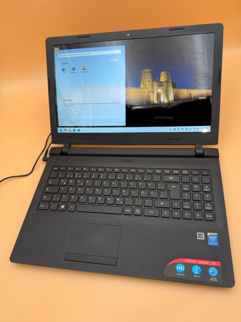 Notebook Lenovo IdeaPad 100 N3540 / 8GB RAM / 256GB SSD - 5