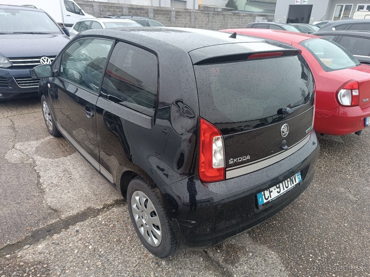 Predám Škoda citigo 1, 0 MPI - 5