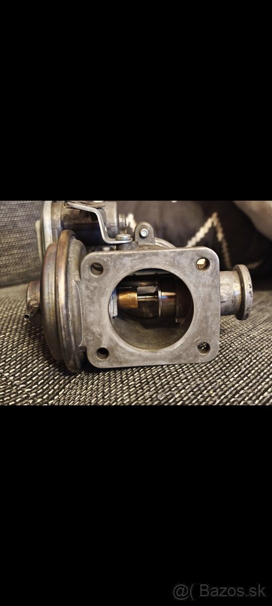 BMW E46-e90 EGR skrtiaca klapka - 5