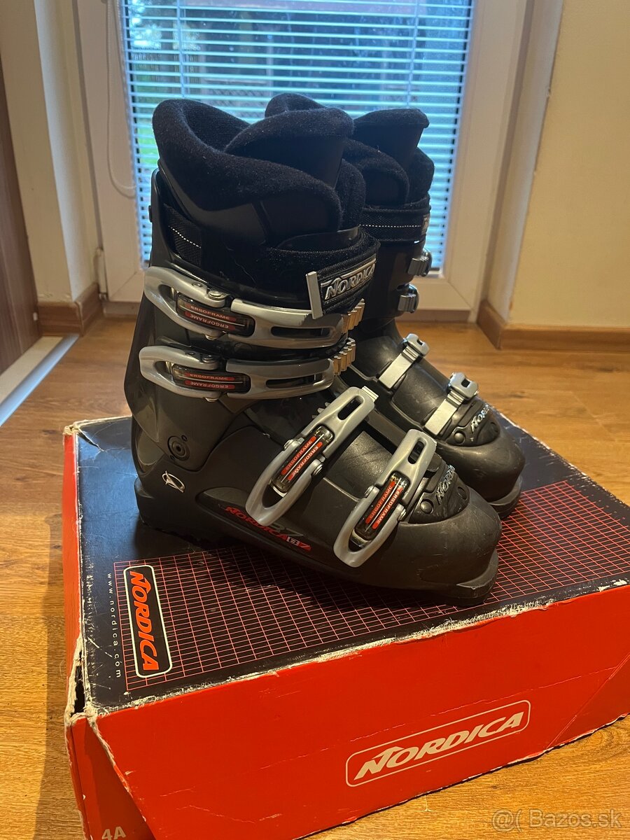 Nordica B7 ergoframe lyžiarky č. 38/ č. 26 - 5