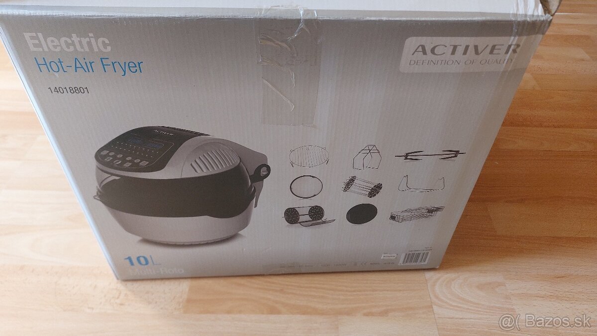 Teplovzdušná fritéza - 5