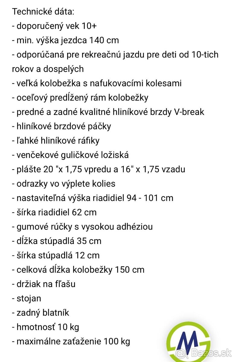 Kolobezka Master - 5