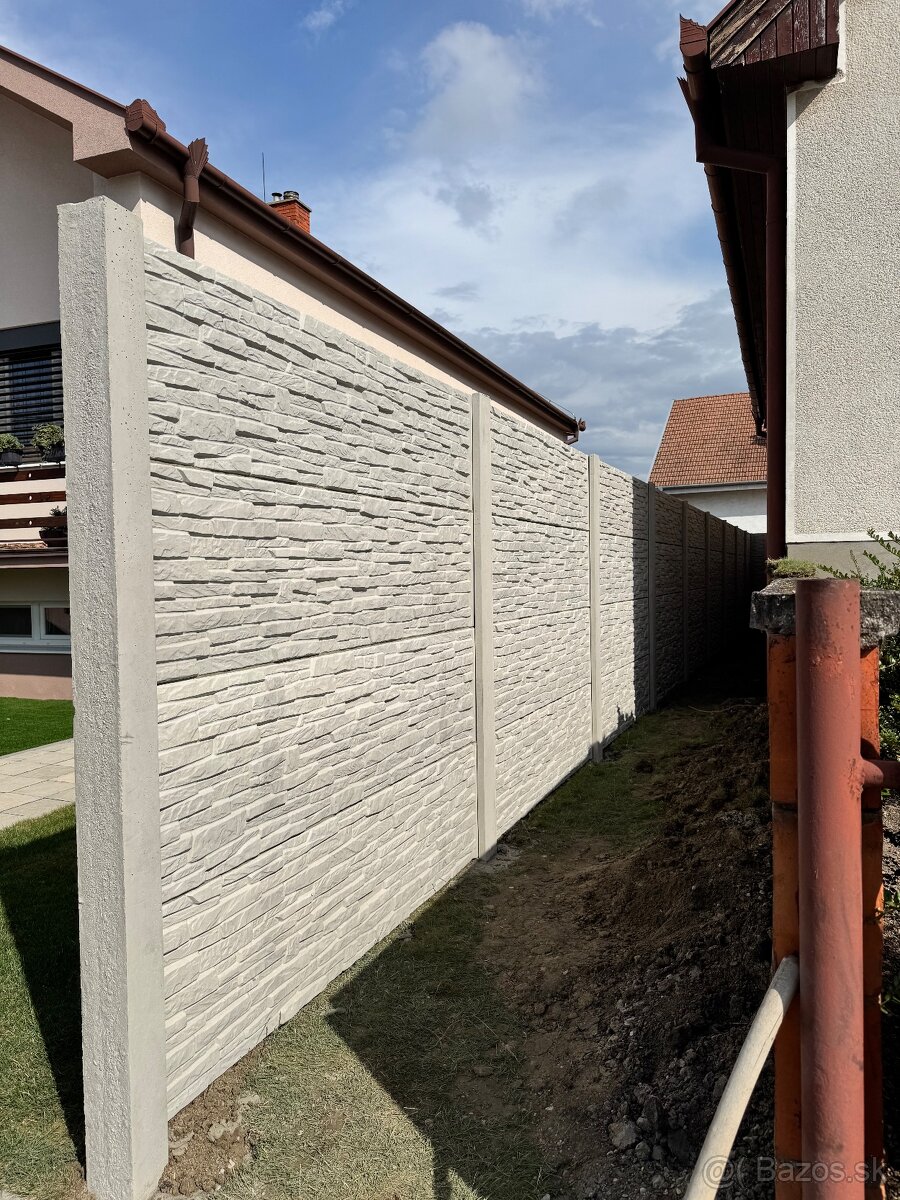 Betónové ploty od výrobcu - 5