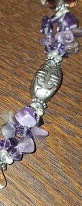 NÁHRDELNÍK AMETYST MURÁNO - 5