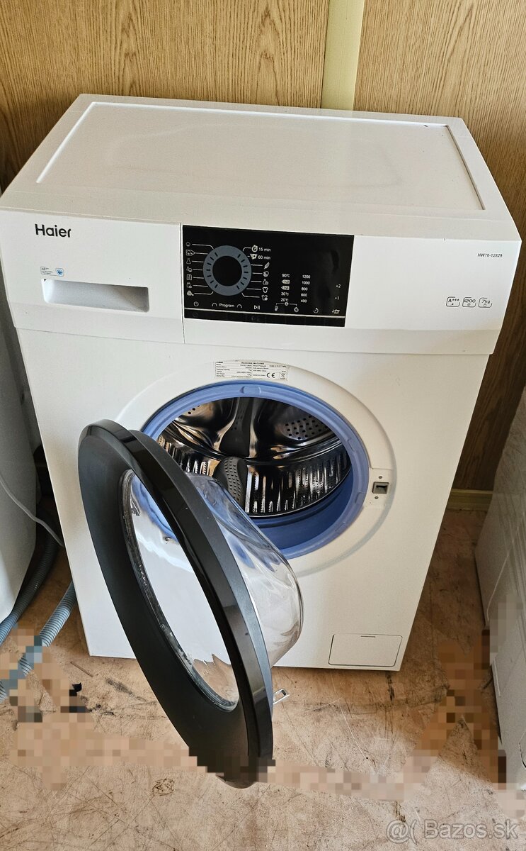 Práčka HAIER na 7kg s Dopravou v cena - 5