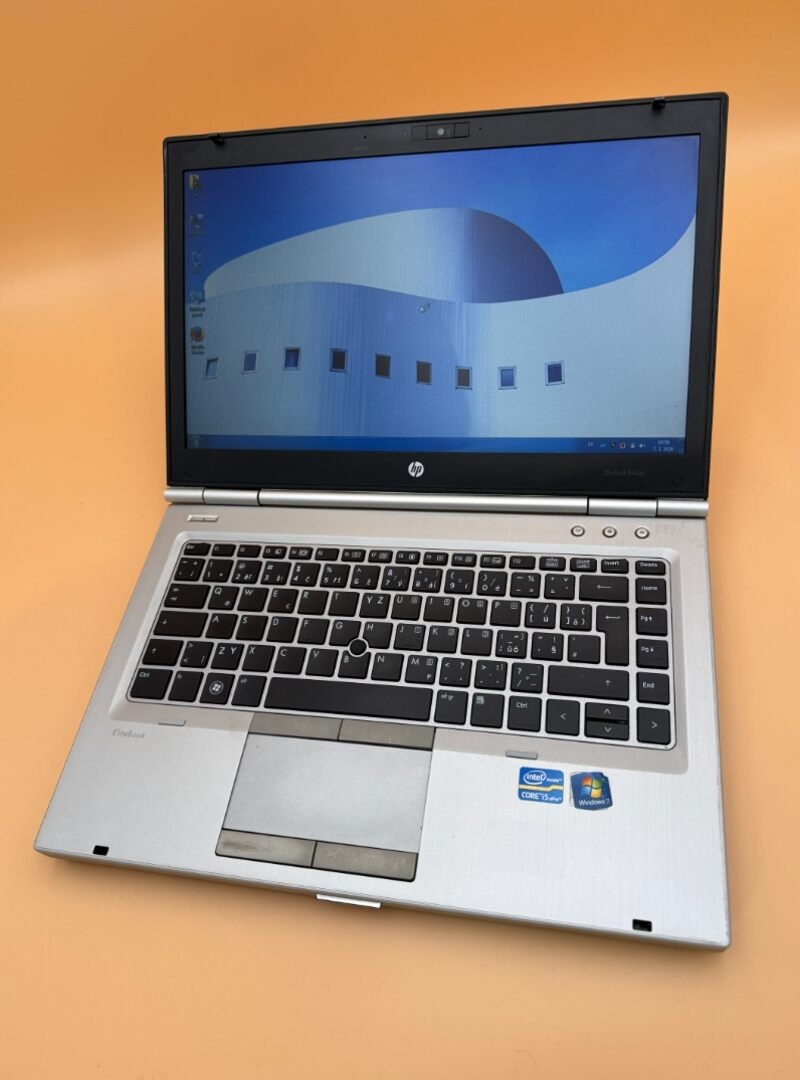 Notebook HP EliteBook 8460p i5 / 4GB RAM / 320GB HDD / WIN 7 - 5