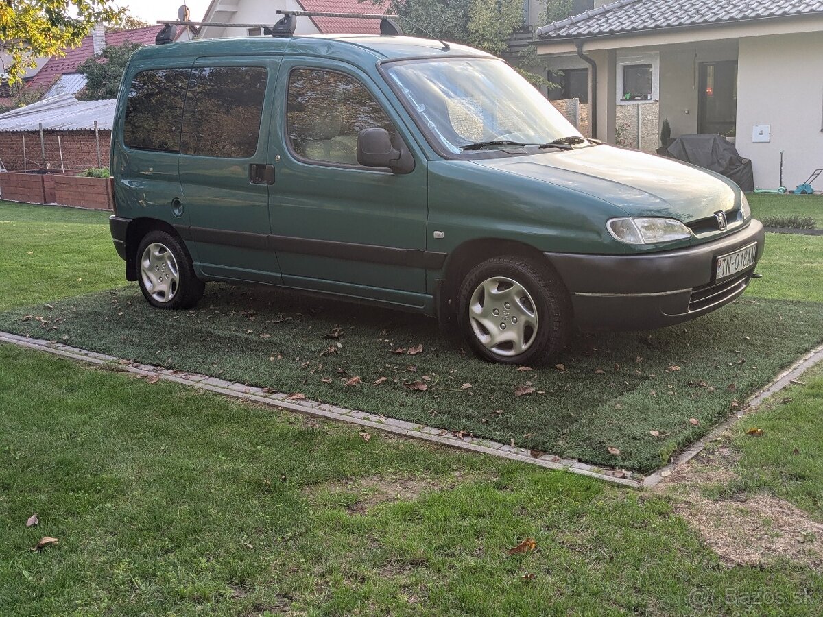 Peugeot Partner 1.9D, camper - 5