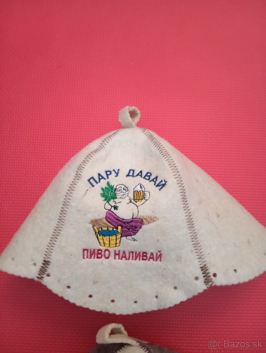 Predám čiapku do sauny - 5