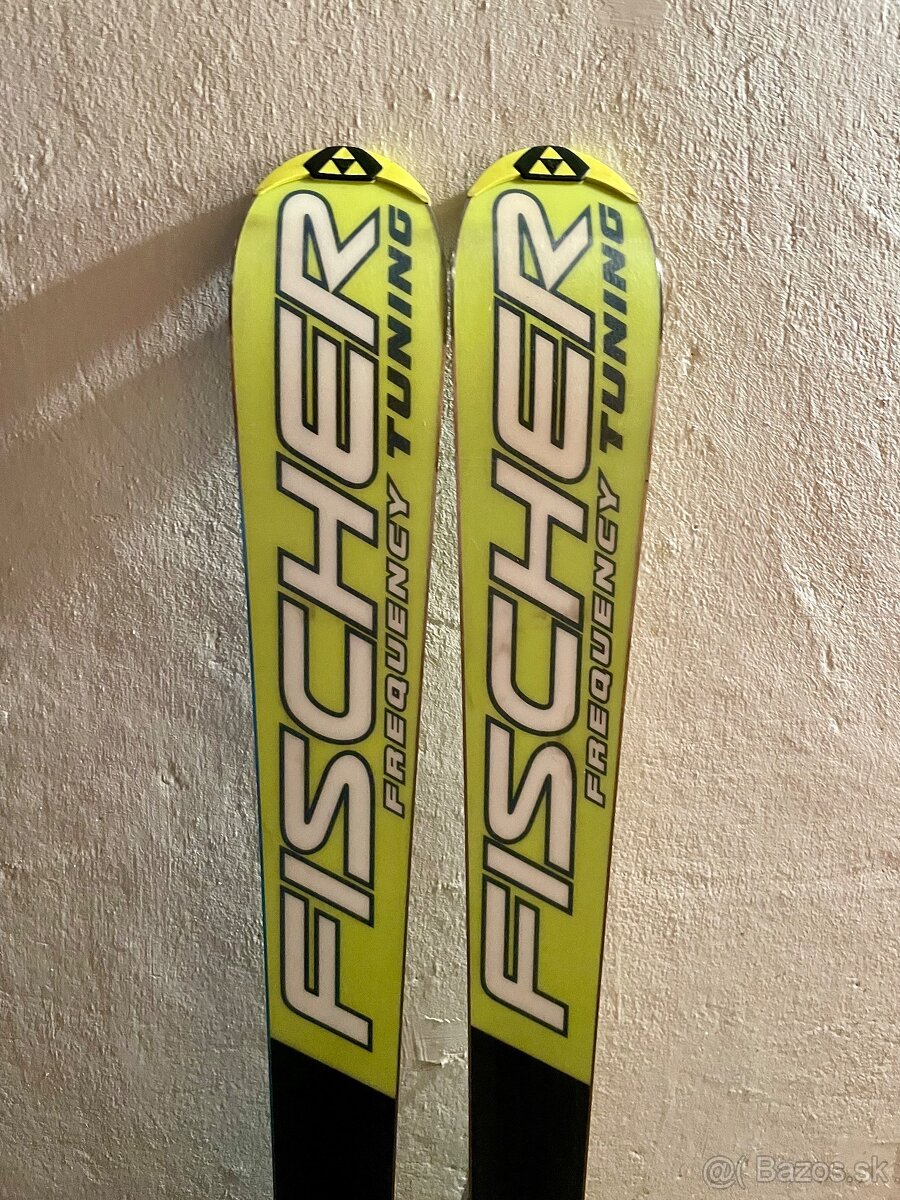 Predám lyže FISCHER RACING C frequency tuning - 5