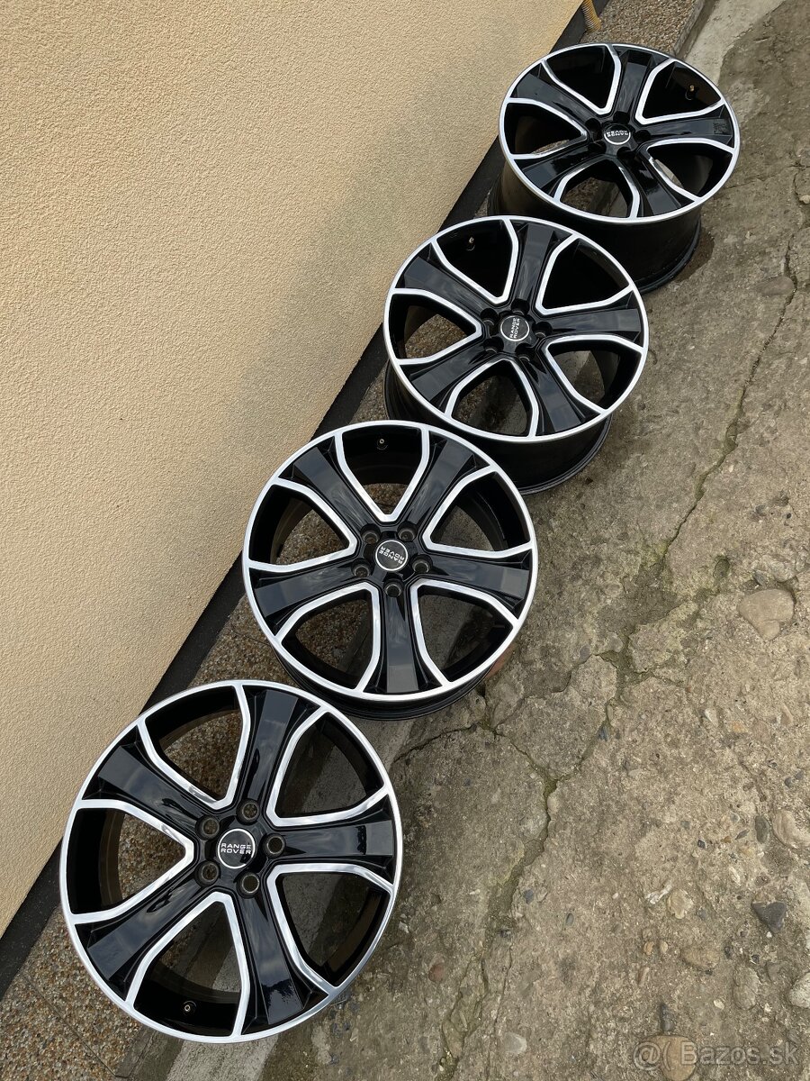 ✅ 5x120 R20 original disky Land Rover ✅ - 5