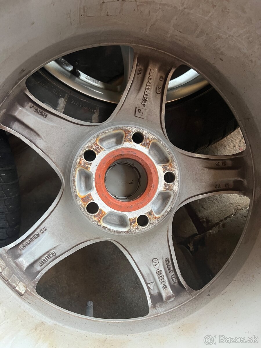 5x112 r16 215/55 zimné - 5