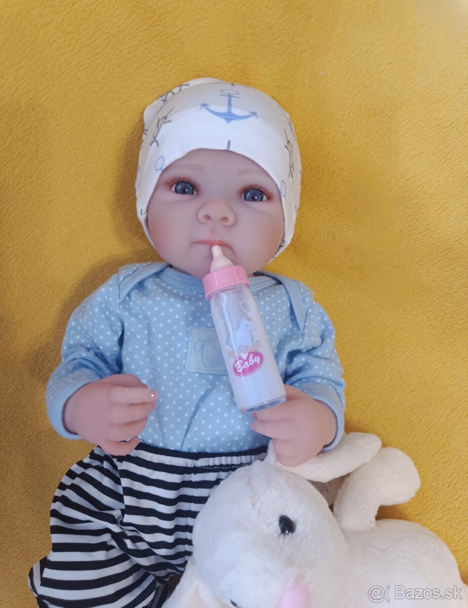 Realistická bábika Tomáško - 5