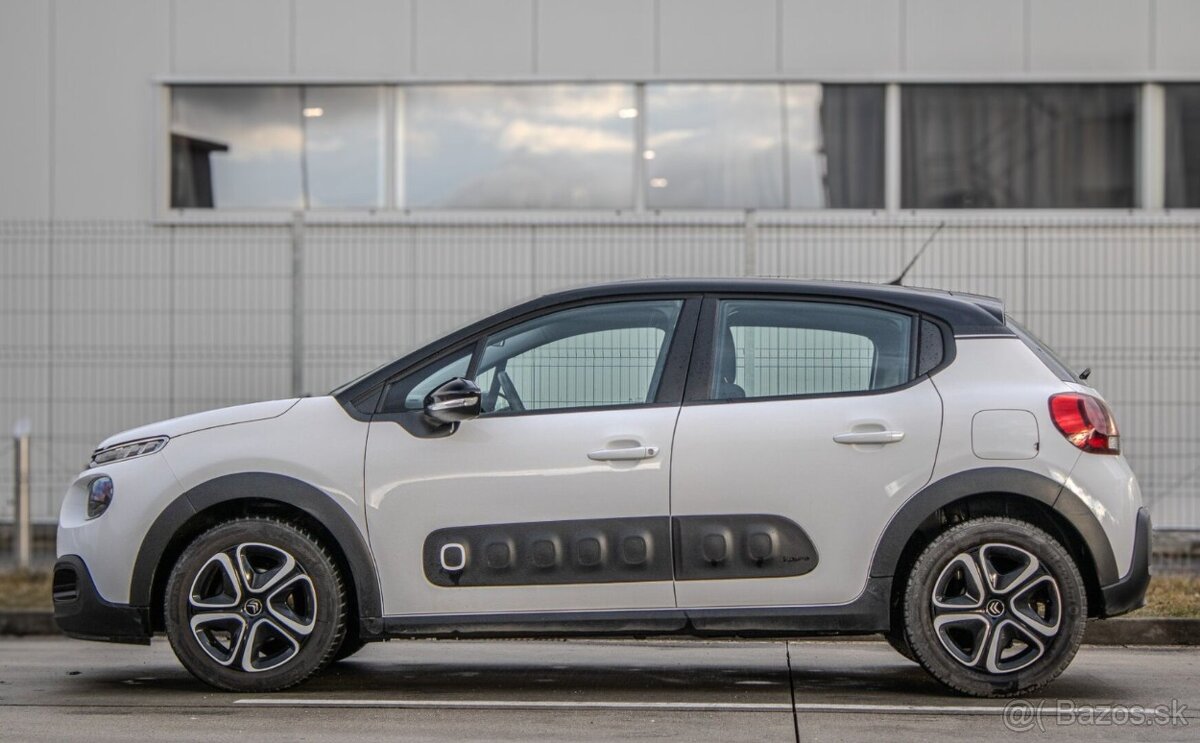 Citroën C3 PureTech 110 S&s Shine A/T 81kW, A6 - 5