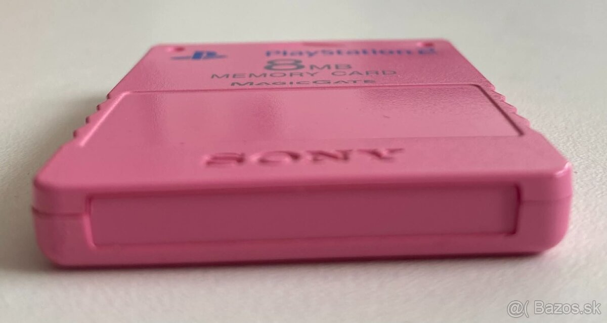 PlayStation 2 Memory Card (Pink) - 5